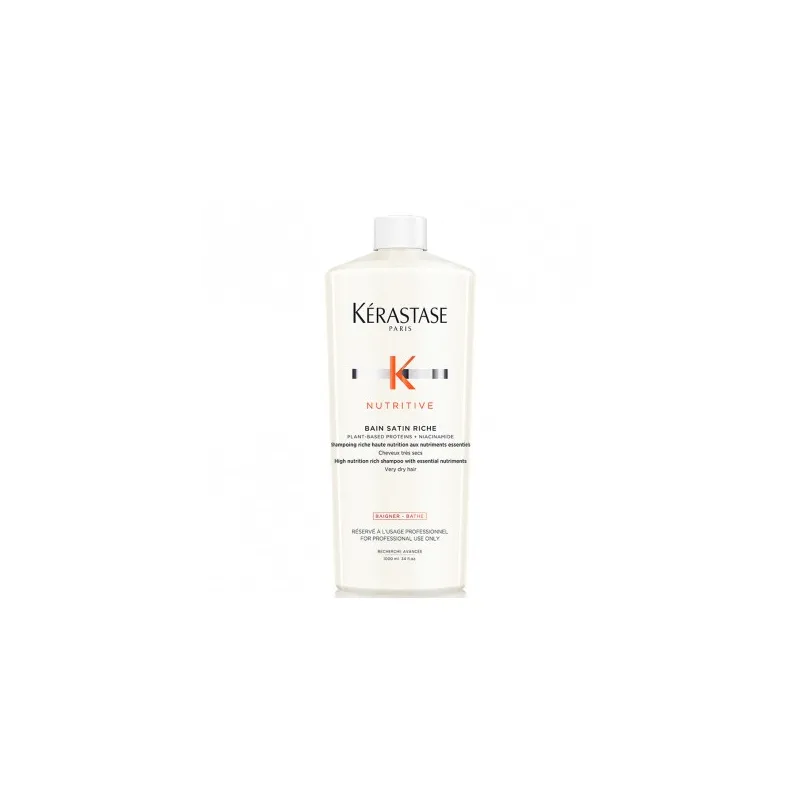 Bain Satin Riche Nutritive Kérastase 1000ml, Mon Produit Coiffure