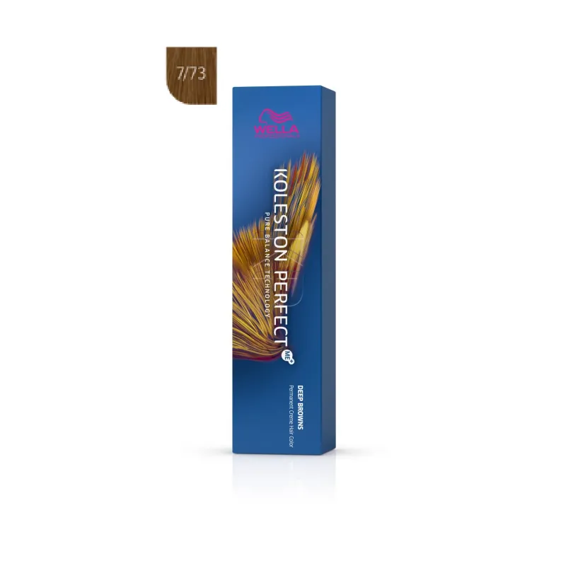 KOLESTON PERFECT ME+ Deep Browns marron fonce 7/73 WELLA 60ml, Mon ...