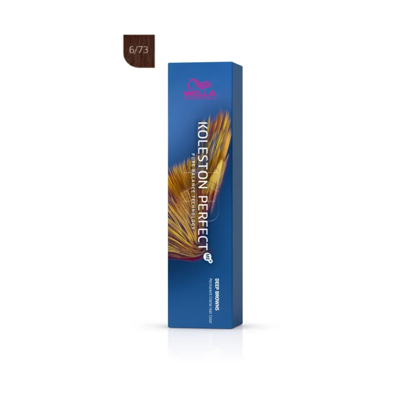 KOLESTON PERFECT ME+ Deep Browns marron fonce 6/73 WELLA 60ml, Mon ...