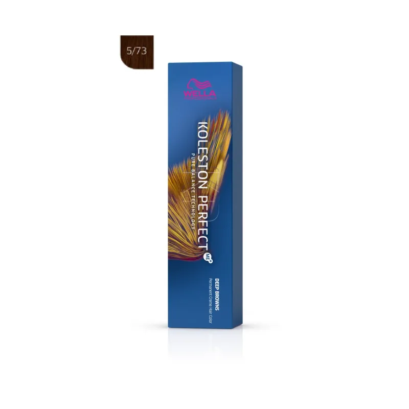 KOLESTON PERFECT ME+ Deep Browns marron fonce 5/73 WEELA 60ml, Mon ...