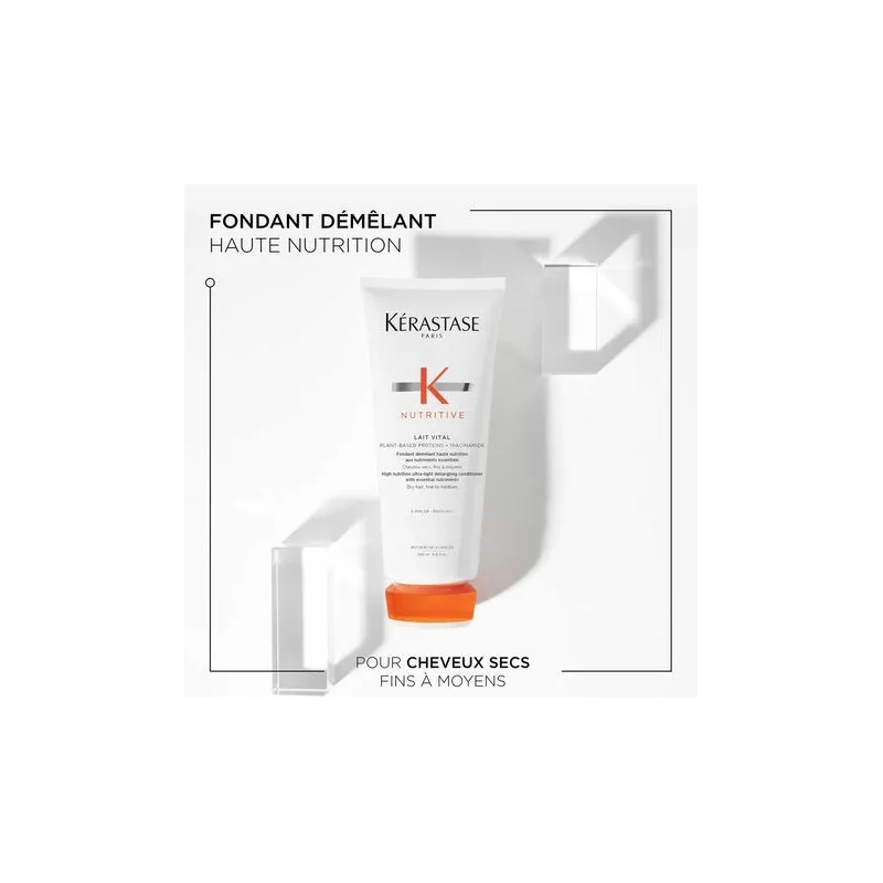 Lait Vital Nutritive Kérastase 200ml, Mon Produit Coiffure