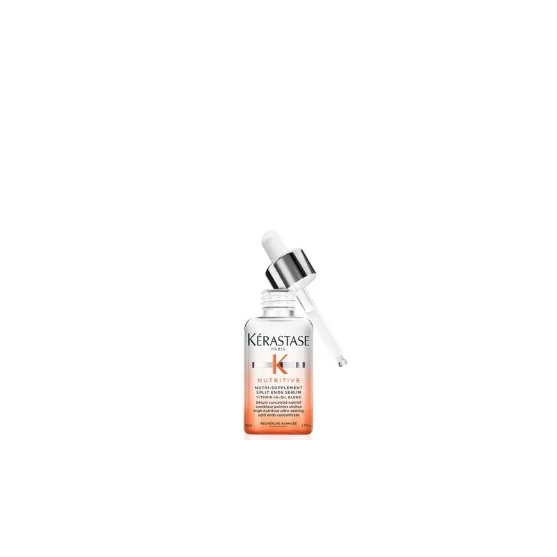 Concentré Pointes Sèches Nutri-Supplement Split Ends Nutritive Kéra...