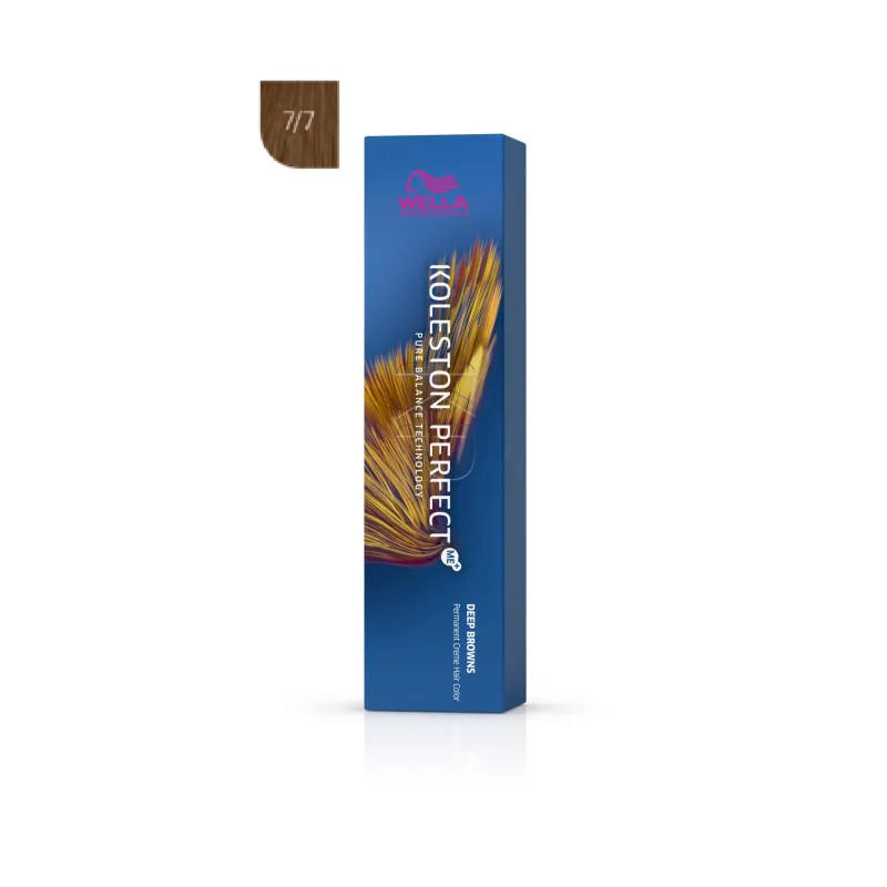 KOLESTON PERFECT ME+ Deep Browns marron fonce 7/7 WELLA 60ml, Mon P...