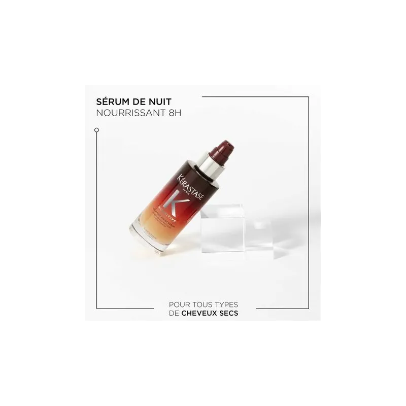 Sérum De Nuit 8H Nutritive Kérastase 90ml, Mon Produit Coiffure