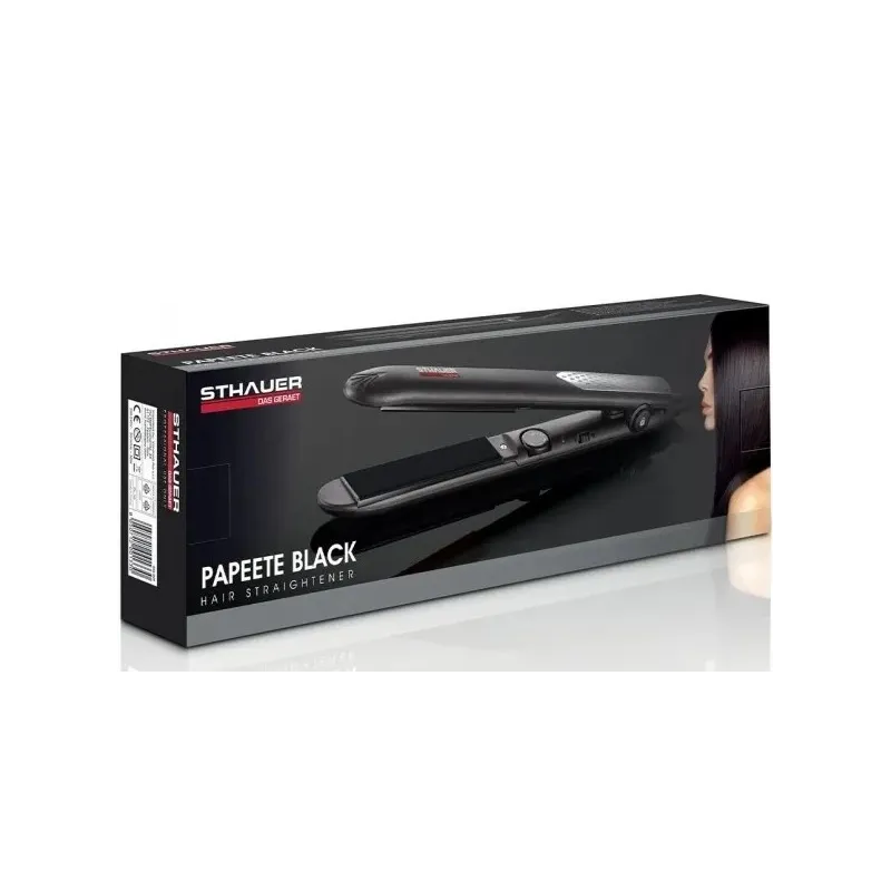 Lisseur Professionnel Papeete Black Sthauer, Mon Produit Coiffure