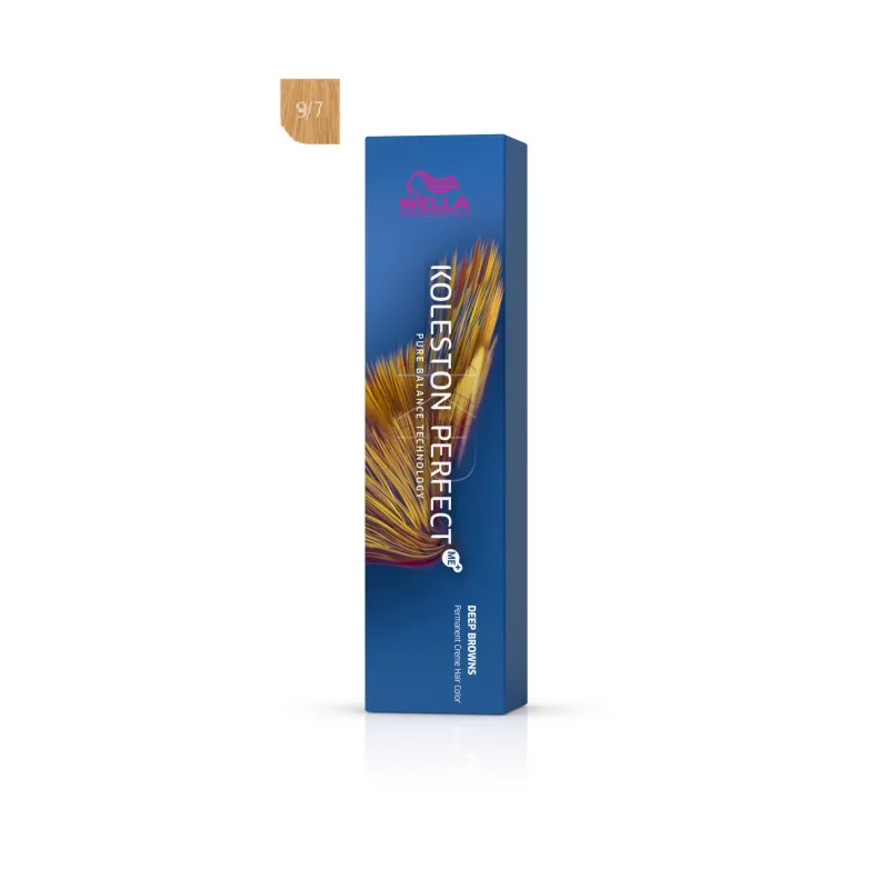 KOLESTON PERFECT ME+ Deep Browns marron fonce 9/7 WELLA 60ml, Mon P...