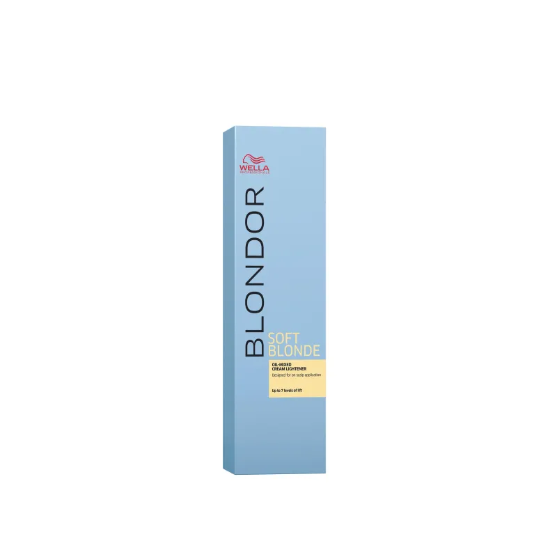 Crème décolorante Soft Blonde BLONDOR WELLA 200ml, Mon Produit Coif...
