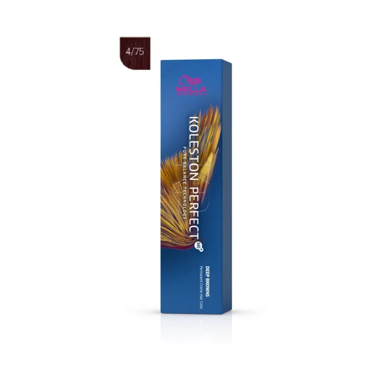 KOLESTON PERFECT ME+ Deep Browns marron fonce 4/75 WELLA 60ml, Mon ...