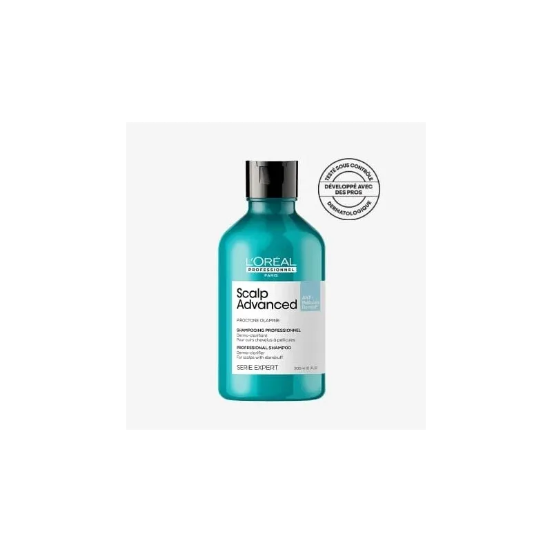 Shampooing Scalp Advanced Dermo-Clarifiant Antipelliculaire Série E...