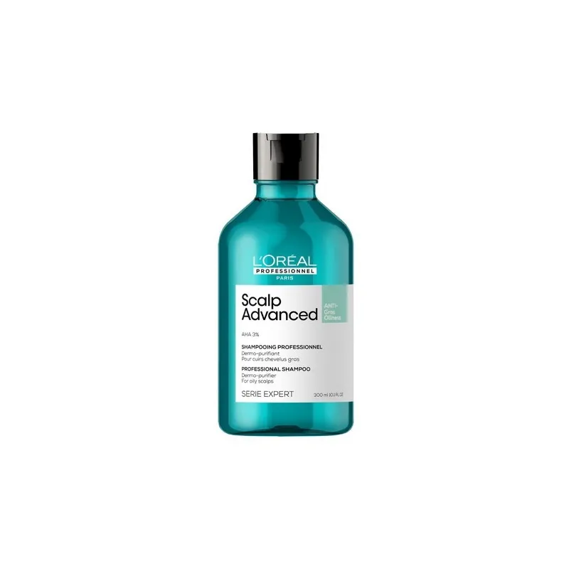 Shampooing Scalp Advanced Dermo-Purifiant Anti-Gras Série Expert L'...