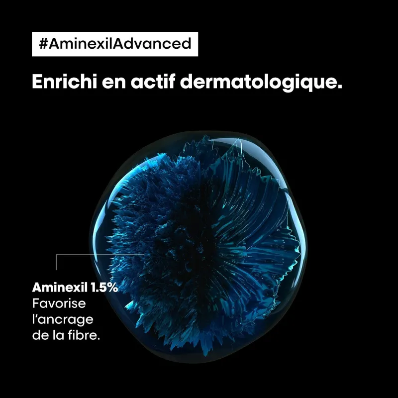 Programme Anti-chute Aminexil Advanced Série Expert L'Oréal Profess...