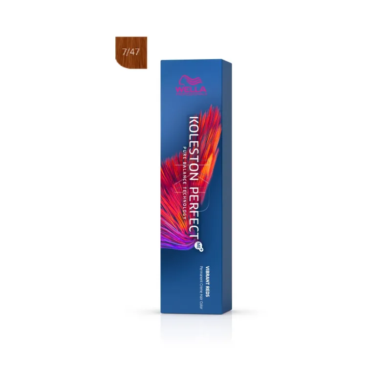 KOLESTON PERFECT ME+ Vibrant Reds rouge 7/47 WELLA 60ml, Mon Produi...