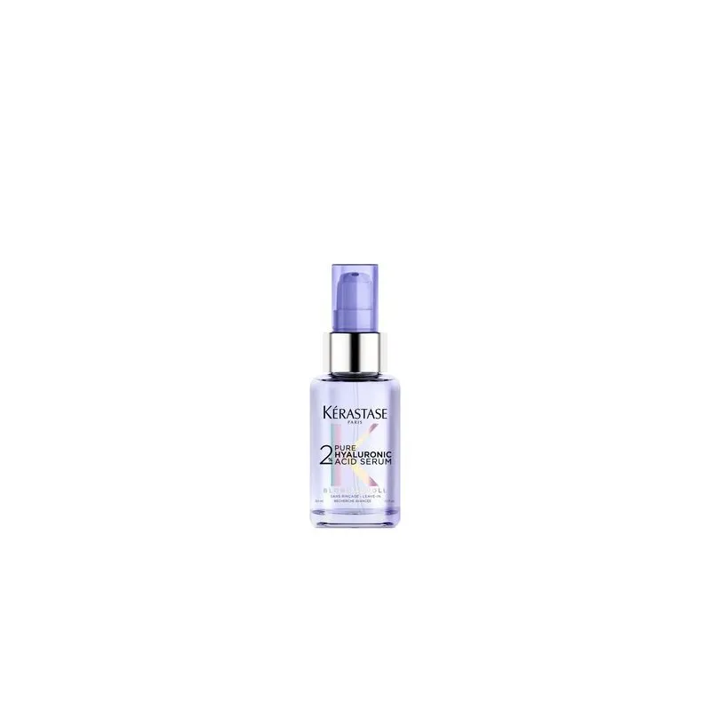Serum Réparateur Hydratant 2% Acide Hyaluronique Blond Absolu Kéras...