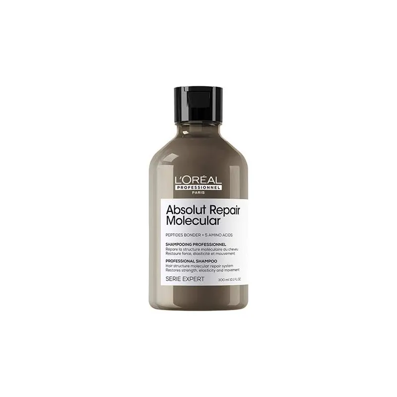 Shampooing Réparateur Absolut Repair Molecular Série Expert L'Oréal...