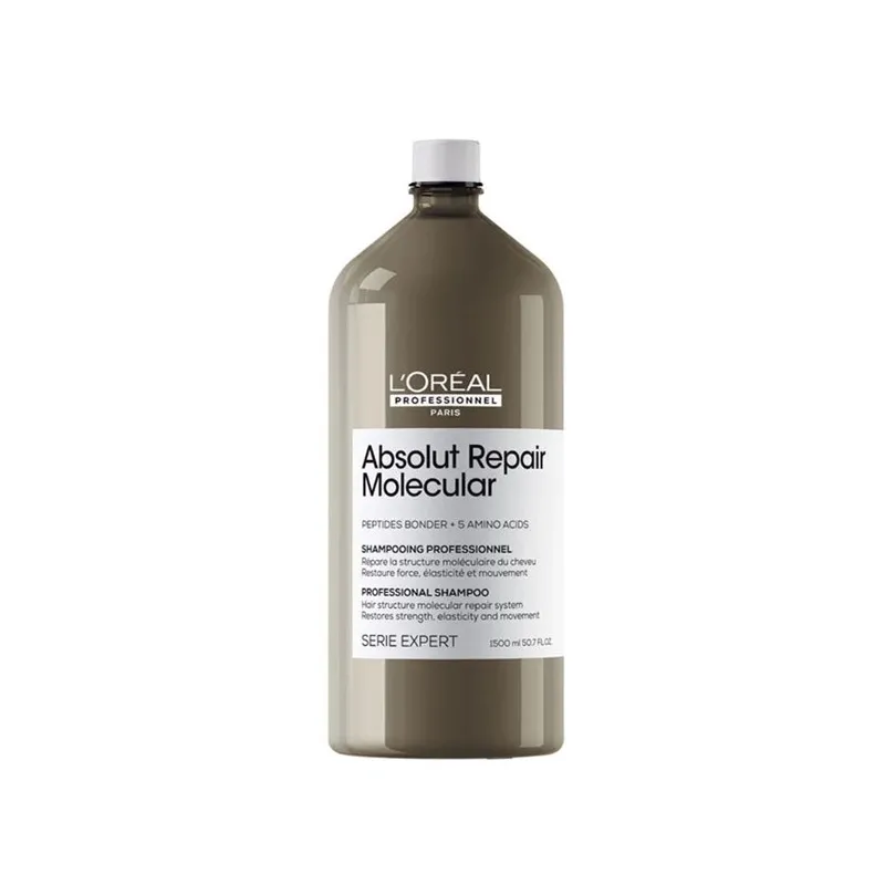 Shampooing Réparateur Absolut Repair Molecular Série Expert L'Oréal...