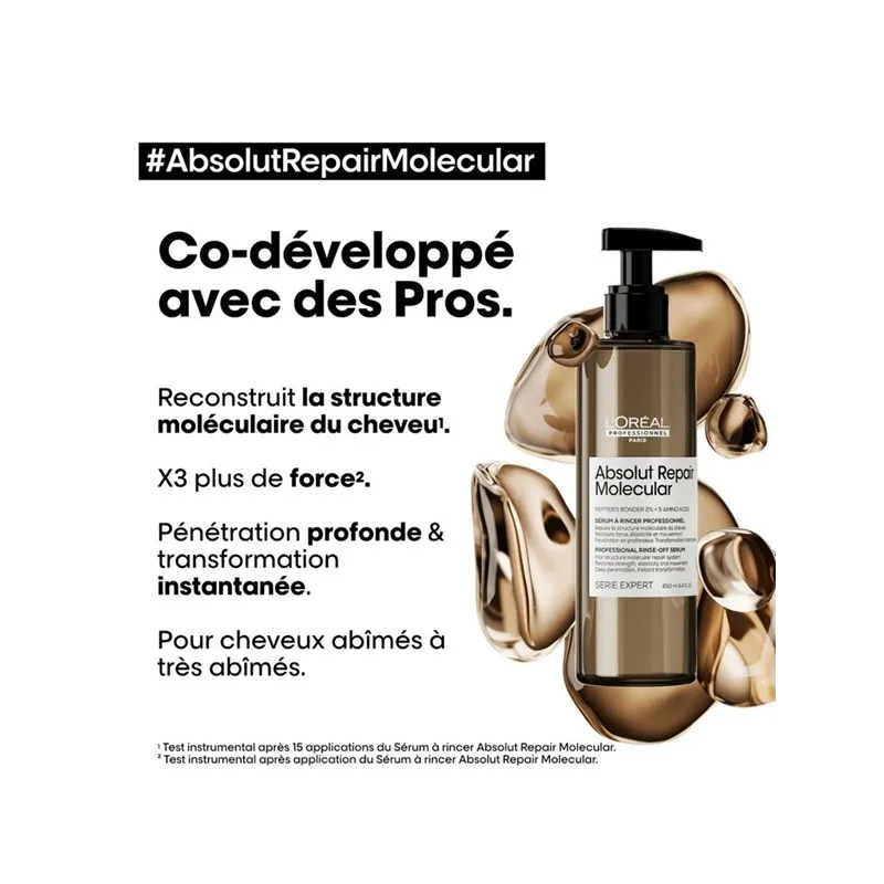 Sérum Réparateur à Rincer Absolut Repair Molecular Série Expert L'O...