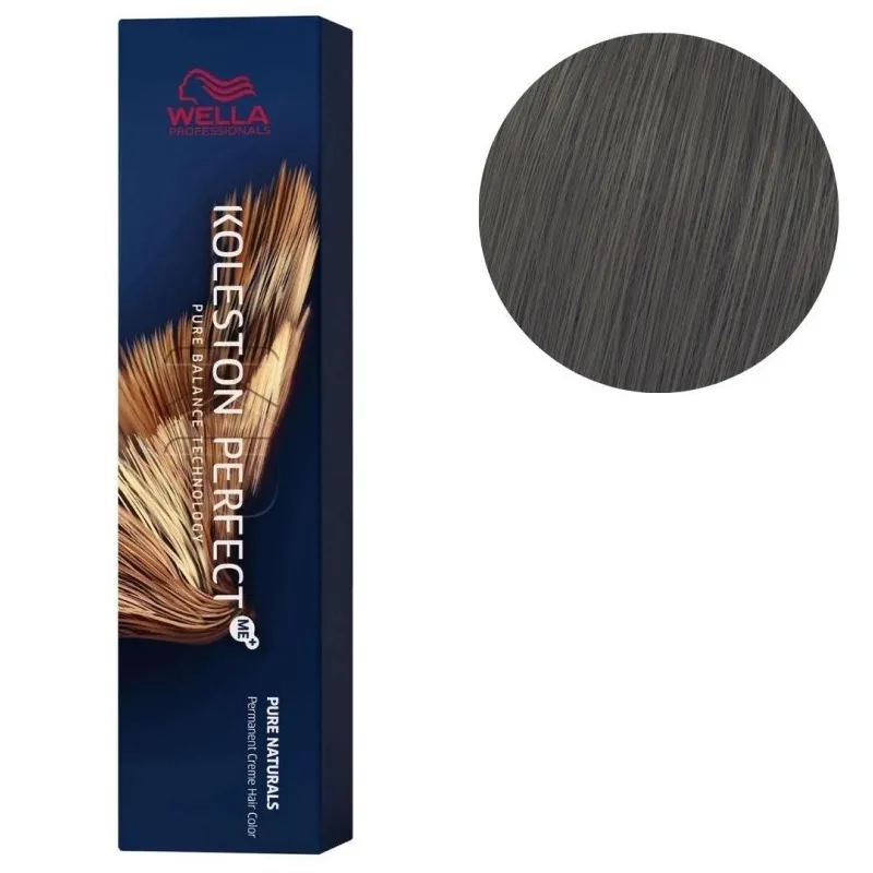 KOLESTON PERFECT ME+ Pure Naturals chatain intense naturel matt 44/...