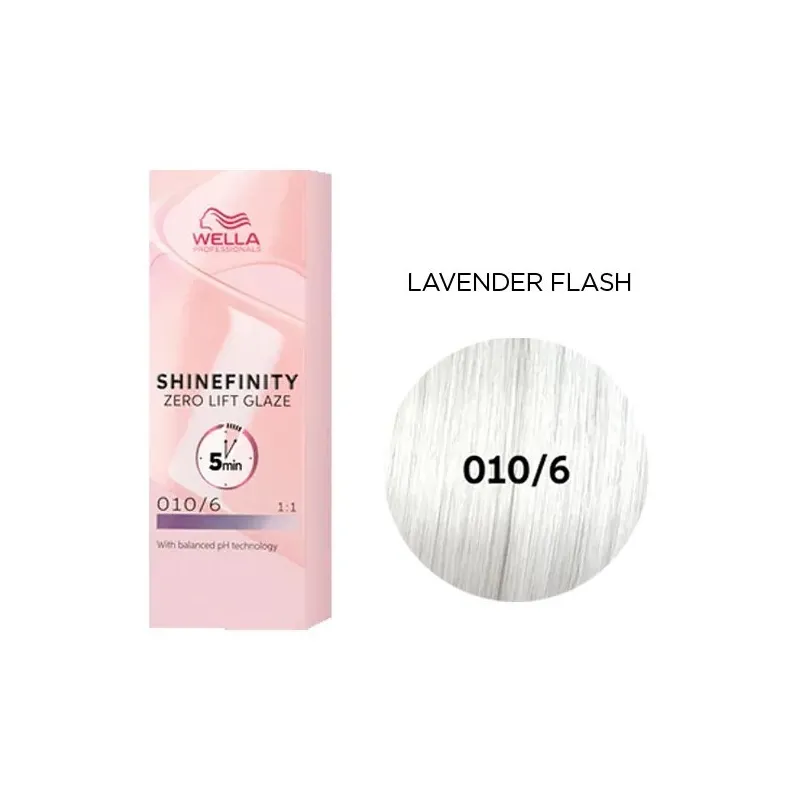 SHINEFINITY 010/6 WELLA 60ml, Mon Produit Coiffure