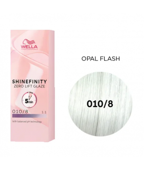SHINEFINITY 010/8 WELLA 60ml