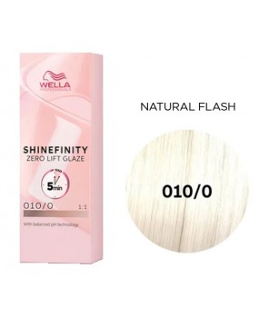 SHINEFINITY 010/0 WELLA 60ml