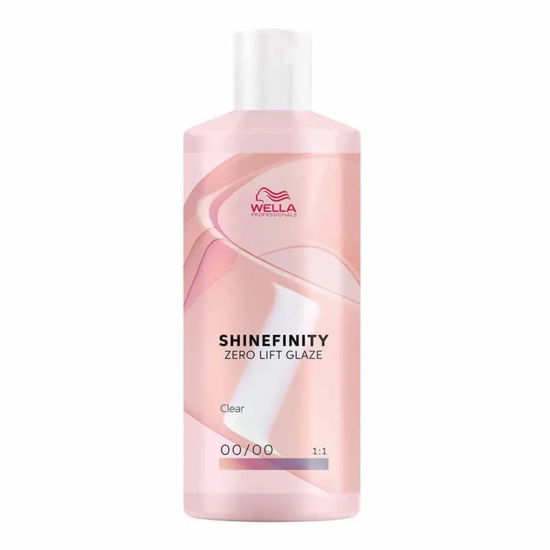 SHINEFINITY 00/00 Clear WELLA 500ml, Mon Produit Coiffure