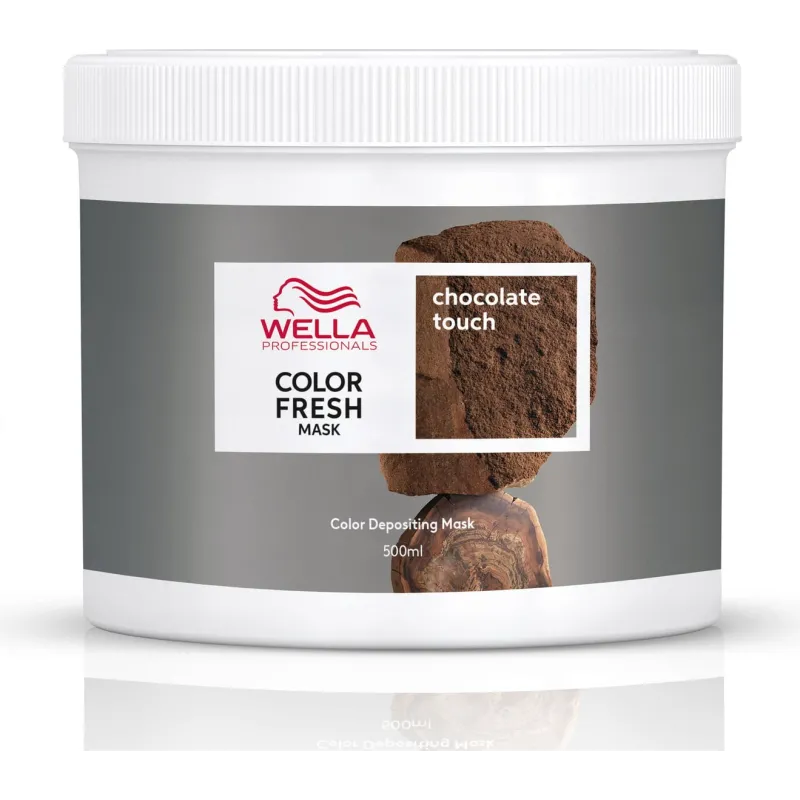 Masque Colorant Color Fresh Mask Chocolate Touch Wella 500ml, Mon P...