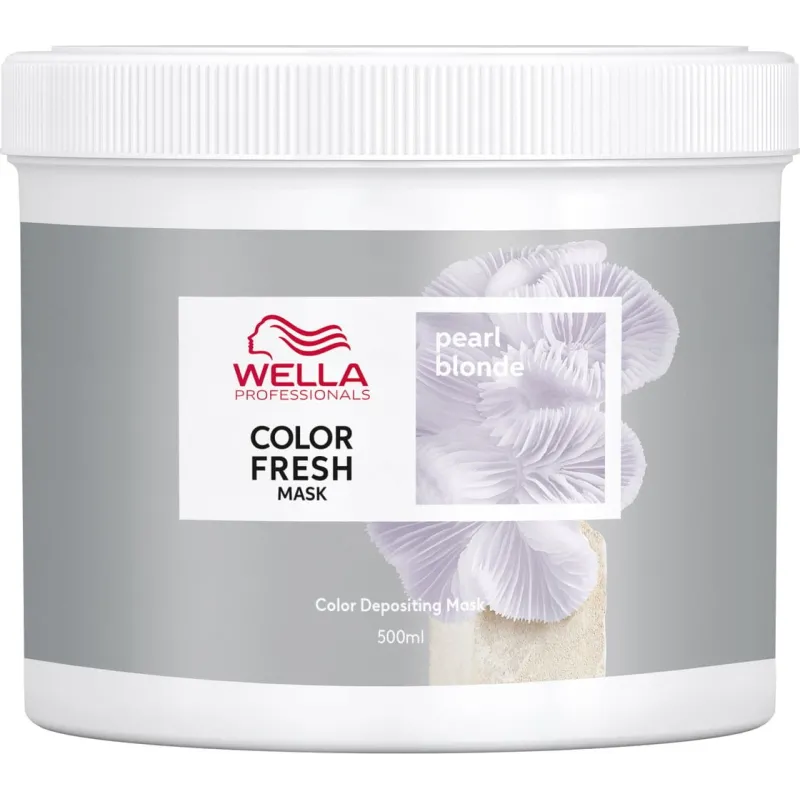 Masque Colorant Color Fresh Mask Pearl Blonde Wella 500ml, Mon Prod...