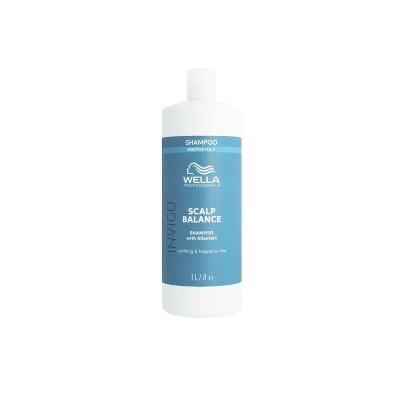 Shampooing Cuir Chevelu Sensible Scalp Balance INVIGO WELLA 1000ml,...