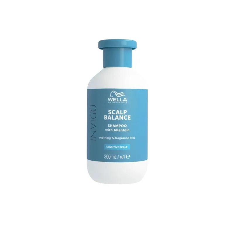Shampooing Cuir Chevelu Sensible Scalp Balance INVIGO WELLA 300ml, ...