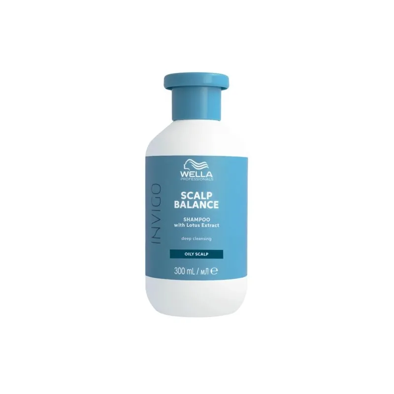 Shampooing Cuir Chevelu Gras Scalp Balance INVIGO WELLA 300ml, Mon ...