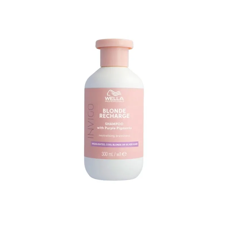 Shampooing Raviveur De Couleur Blond Froid Blonde Recharge INVIGO W...