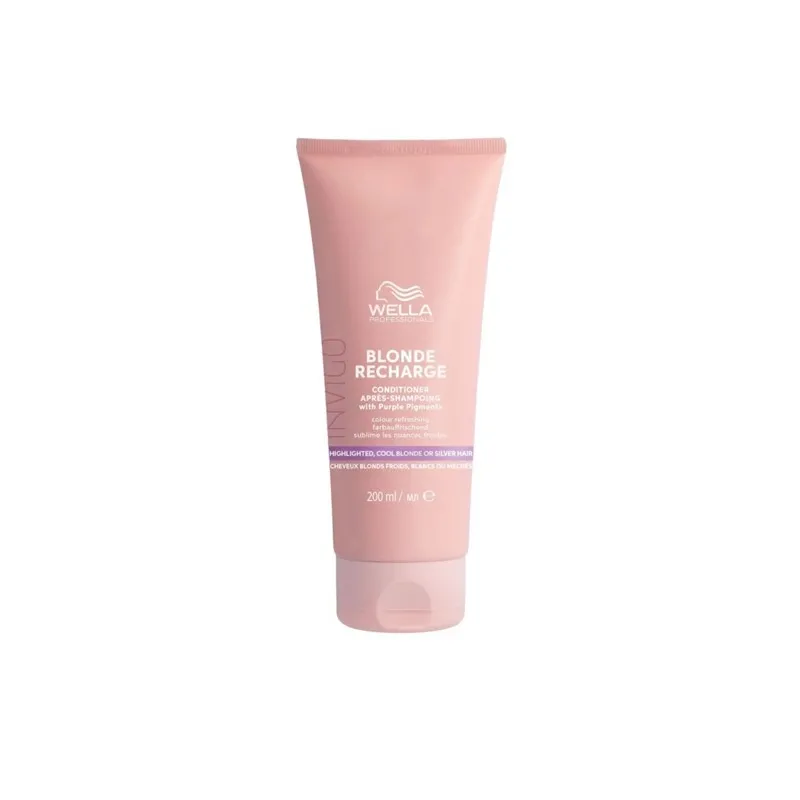 Conditionneur Raviveur De Couleur Blond Froid Blonde Recharge INVIG...