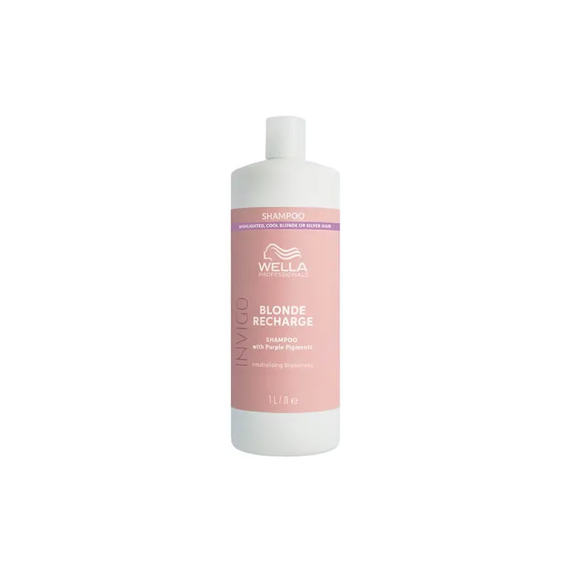 Shampooing Raviveur De Couleur Blond Froid Blonde Recharge INVIGO W...