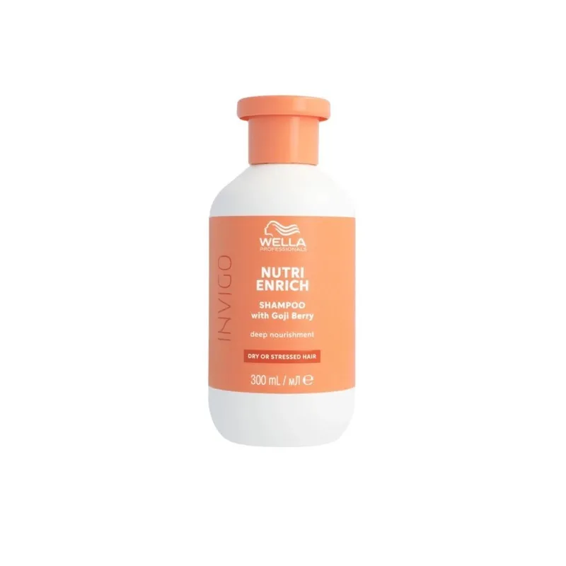 Shampooing Nutri Enrich INVIGO WELLA 300 ml, Mon Produit Coiffure