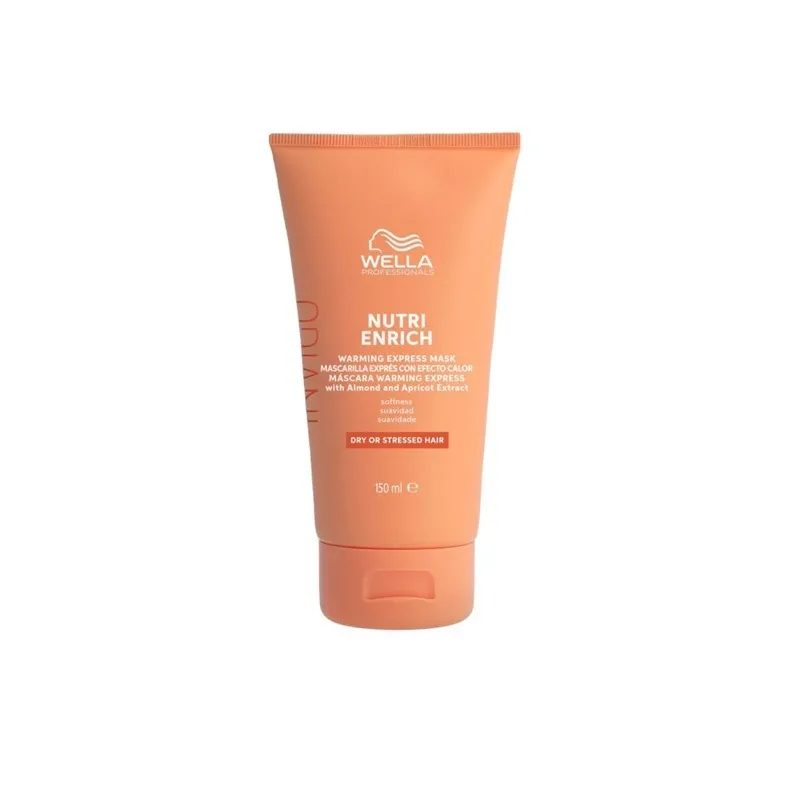 Crème de Lissage Anti-frisottis Nutri Enrich INVIGO WELLA 150 ml, M...