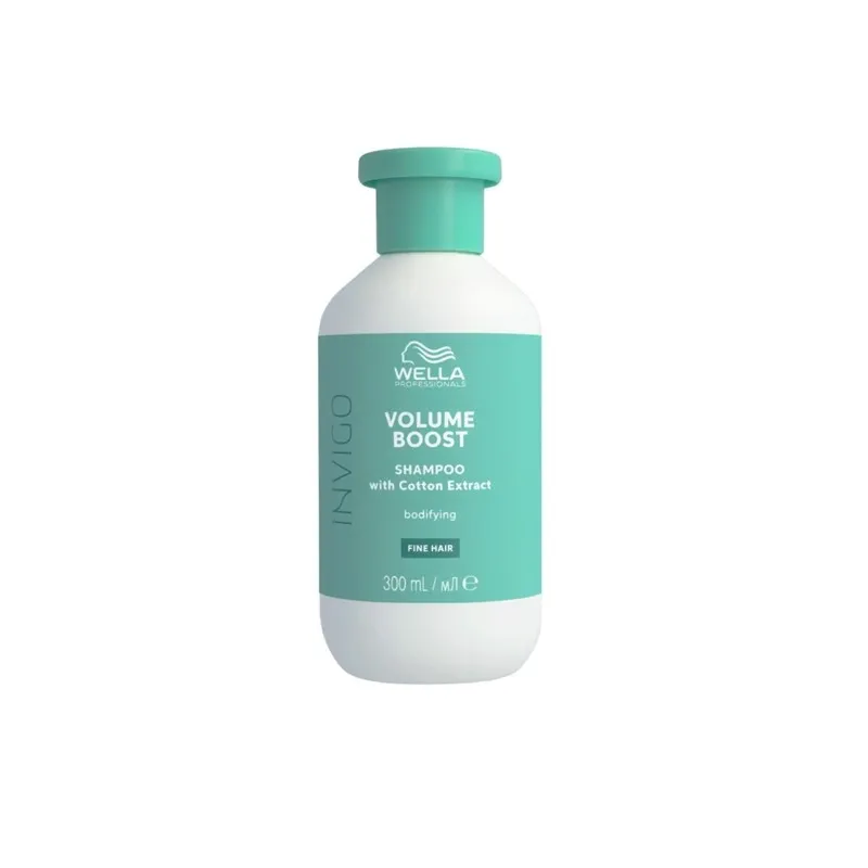 Shampooing Volume Boost INVIGO WELLA 300ml, Mon Produit Coiffure