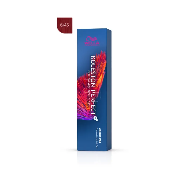 KOLESTON PERFECT ME+ Vibrant Reds rouge 6/45 WELLA 60ml, Mon Produi...