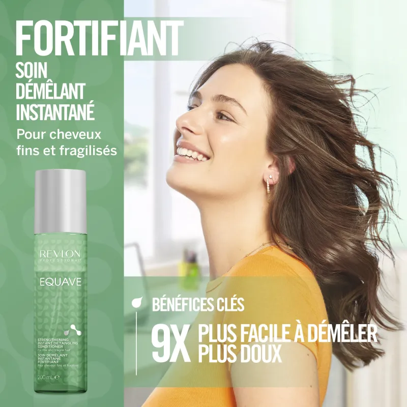 Soin Démêlant Fortifiant Equave Bi-Phase Revlon 200ml, Mon Produit ...