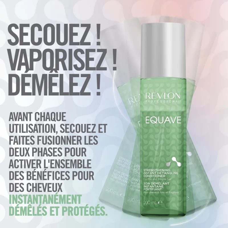 Soin Démêlant Fortifiant Equave Bi-Phase Revlon 200ml, Mon Produit ...
