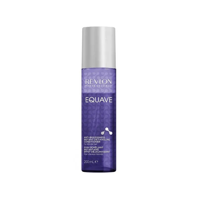 Soin Démêlant Anti-Reflets Jaunes Equave Bi-Phase Revlon 200ml, Mon...