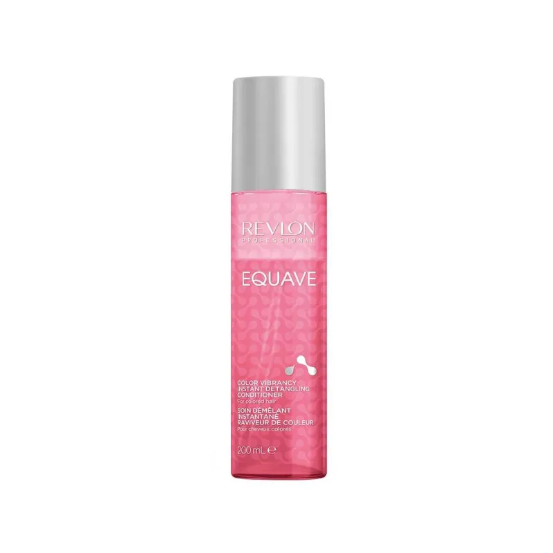 Soin Démêlant Raviveur de Couleur Equave Bi-Phase Revlon 200ml, Mon...