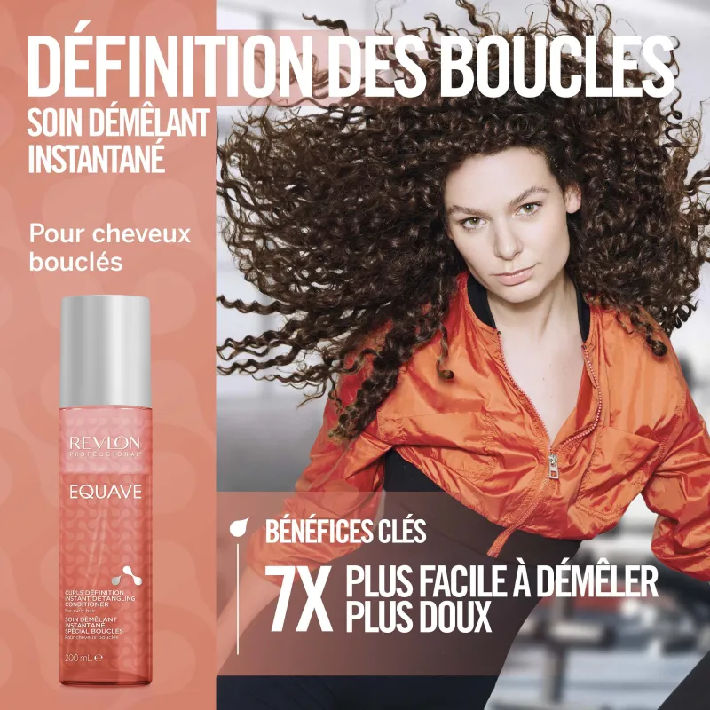 Soin Démêlant Définition des Boucles Equave Bi-Phase Revlon 200ml, ...
