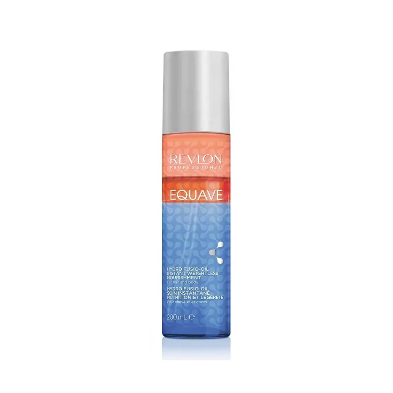 Soin Instantané Hydro Fusio-Oil Equave Tri-Phase Revlon 200ml, Mon ...