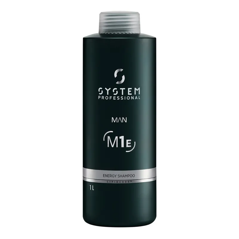 Shampooing Energy System Man M1e System Professional 1000ml, Mon Pr...