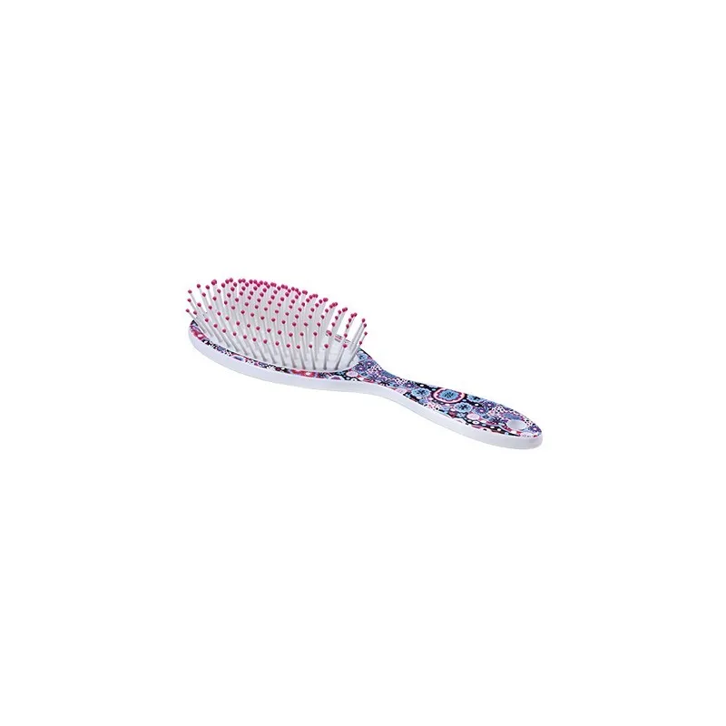 Brosse Pneumatique 10 Rangs Color Flower Ovale Centaure, Mon Produi...