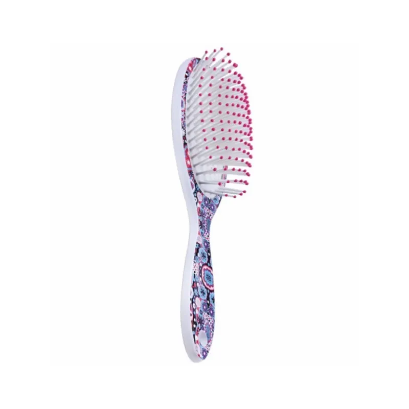 Brosse Pneumatique 10 Rangs Color Flower Ovale Centaure, Mon Produi...