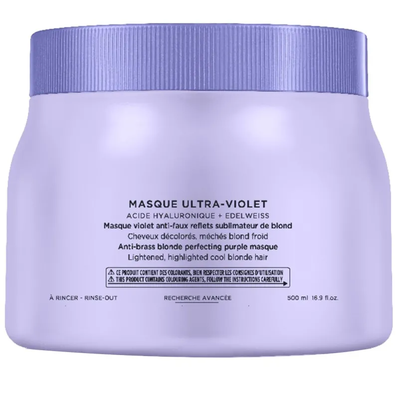 Masque Ultra-violet Blond Absolu Kérastase 500ml, Mon Produit Coiffure