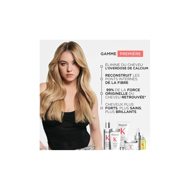 Concentré Décalcifiant Ultra-Réparateur Première Kérastase 250ml, M...