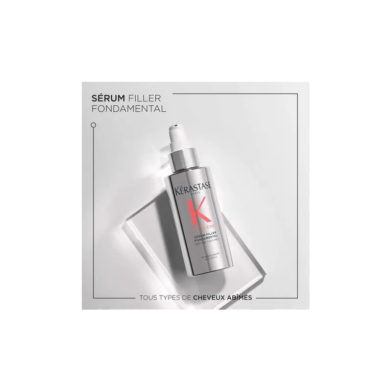 Sérum Filler Fondamental Première Kérastase 90ml, Mon Produit Coiffure