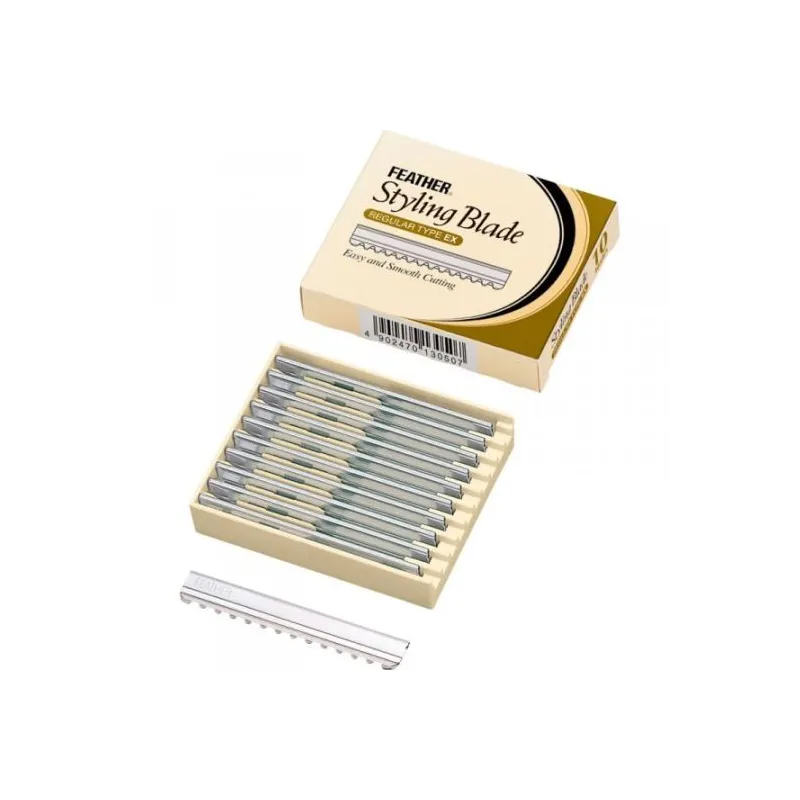 Lame Feather Styling Blade Boîte de 10 lames, Mon Produit Coiffure